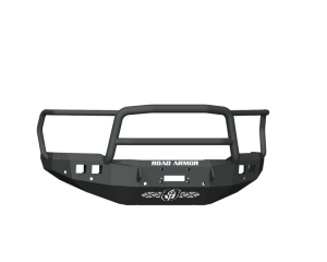 Ram 2500 Front Bumper - Road Armor - Stealth Winch Bumper w/Lonestar Guard/6 Sensor Holes - Tex Blk - `19-`20 Ram 2500 Front Bumper - Road Armor - Stealth Winch Bumper w/Lonestar Guard/6 Sensor Holes - Tex Blk - `19-`20